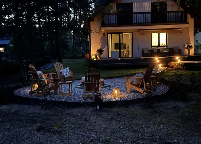 بيت للعطل Dom W Lesie - Schodno13